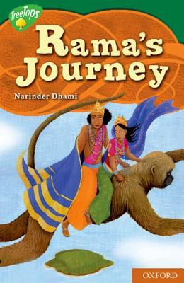 Rama's Journey (Oxford Reading Tree: Stage 12: TreeTops Myths and Legends)