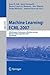 Machine Learning: ECML 2007...