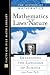 Mathematics and the Laws of...