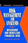 Risk Management and Analysis, Volume 1: Measuring and Modelling Financial Risk (Wiley Series in Financial Engineering)