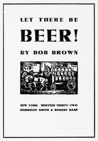 Let There Be Beer!