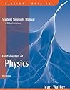 Fundamentals of Physics, Student Solutions Manual