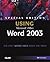 Special Edition Using Microsoft Office Word 2003