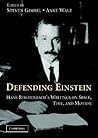 Defending Einstei...