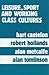 Leisure, Sport, and Working Class Cultures: Theory and History