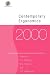 Contemporary Ergonomics 2000 by S. Robertson
