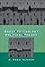 Group Psychology and Political Theory by C. Fred Alford