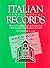 Italian Genealogical Record...