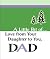 A Little Bit of...Love from Your Daughter to You, Dad (A Little Bit of Series)