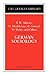 German Sociology: T.W. Adorno, M. Horkheimer, G. Simmel, M. Weber, and Others (German Library)