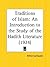 Traditions of Islam: An Int...