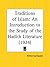 Traditions of Islam by Alfred Guillaume
