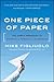 One Piece of Paper: The Simple Approach to Powerful, Personal Leadership