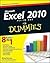 Excel 2010 All-in-One For D...