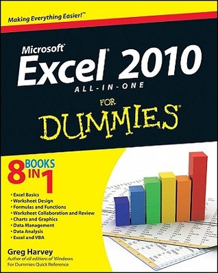 Excel 2010 All-in-One For Dummies (Paperback)