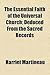 The Essential Faith of the Universal Church; Deduced from the Sacred Records