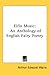 Elfin Music: An Anthology of English Fairy Poetry