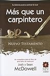Más que un carpintero Nuevo Testamento (NTV) - Serie Favoritos (Spanish Edition) Más que un carpintero Nuevo Testamento (NTV) - Serie Favoritos