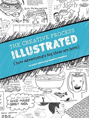 The Creative Process Illustrated: How Advertising's Big Ideas Are Born (Paperback)