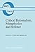 Critical Rationalism, Metaphysics and Science: Essays for Joseph Agassi Volume I (Boston Studies in the Philosophy and History of Science, 161)