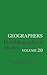 Geographers Biobibliographi...