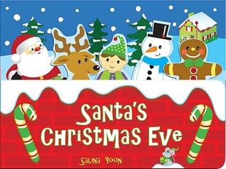 Santa's Christmas Eve (Board Book)