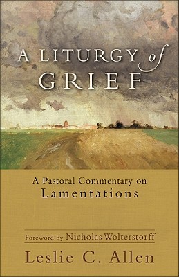 A Liturgy of Grief: A Pastoral Commentary on Lamentations (Paperback)