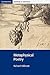 Metaphysical Poetry (Cambridge Contexts in Literature)
