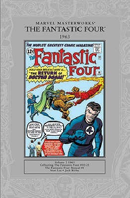 Marvel Masterworks: The Fantastic Four 1963 (Paperback)