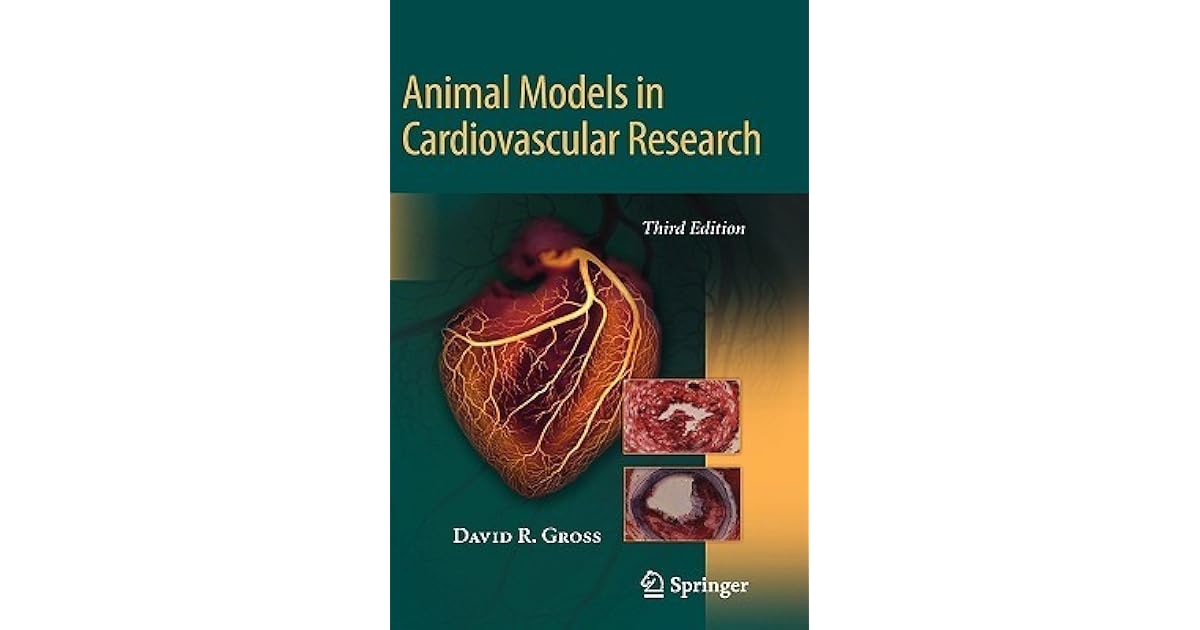 Animal Models in Cardiovascular Research by David R. Gross