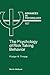 The Psychology of Risk Taking Behavior (Volume 107) (Advances in Psychology, Volume 107)