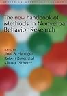 The New Handbook of Methods in Nonverbal Behavior Research (Series in Affective Science) The New Handbook of Methods in Nonverbal Behavior Research (Series in Affective Science)