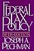 Federal Tax Policy (Studies of Government Finance)