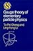 Gauge Theory of elementary particle physics