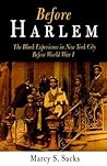 Before Harlem: Th...
