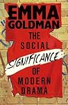 The Social Significance Of Modern Drama