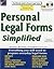 Personal Legal Forms Simpli...