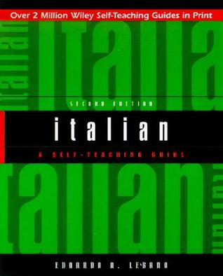 Italian: A Self-Teaching Guide (Paperback)