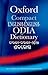 Compact English-English-Oriya Dictionary