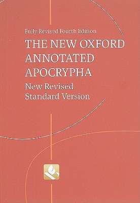 The New Oxford Annotated Apocrypha: New Revised Standard Version (Hardcover)