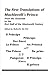 The First Translations of Machiavelli’s Prince: From the Sixteenth to the First Half of the Nineteenth Century (Internationale Forschungen zur ... Vergleichenden Literaturwissenschaft, 133)