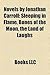 Novels by Jonathan Carroll: Sleeping in Flame, Bones of the Moon, the Land of Laughs