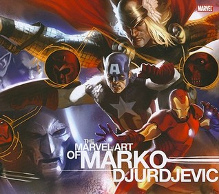 The Marvel Art of Marko Djurdjevic (Hardcover)