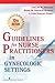 Guidelines for Nurse Practitioners in Gynecologic Settings