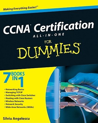 CCNA Certification AIO For Dummies (Paperback)