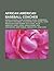 African American Baseball Coaches: Reggie Jackson, Frank Robinson, Rickey Henderson, Lee Smith, Tim Raines, Cito Gaston, Dusty Baker