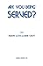 Are You Being Served? by Jeremy Lloyd