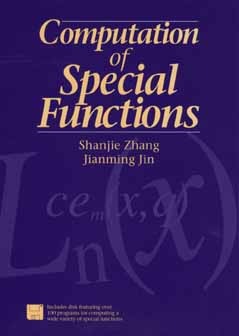 Computation of Special Functions (Hardcover)