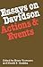Essays on Davidson: Actions...