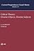 Critical Theory: Diverse Objects Diverse Subjects (Current Perspectives in Social Theory, 22)